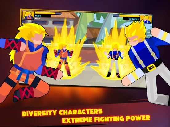 Изображение игры: Stick Brave 2