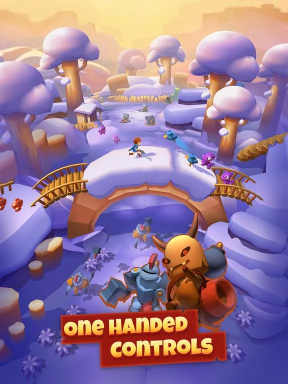 Изображение игры: Bow Land