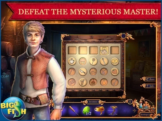 Изображение игры: Royal Detective: Legend of The Golem - A Hidden Object Adventure (Full)