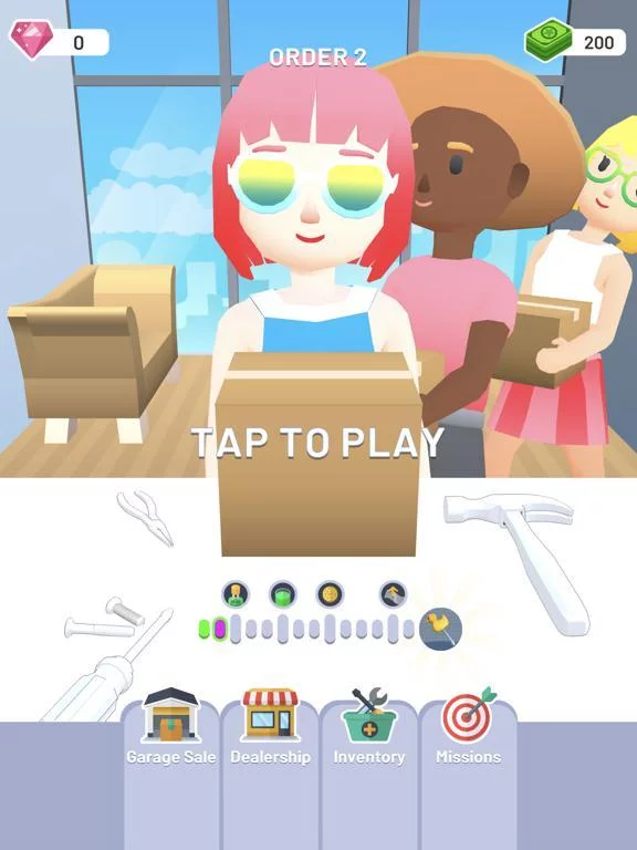 Изображение игры: Fix the Item