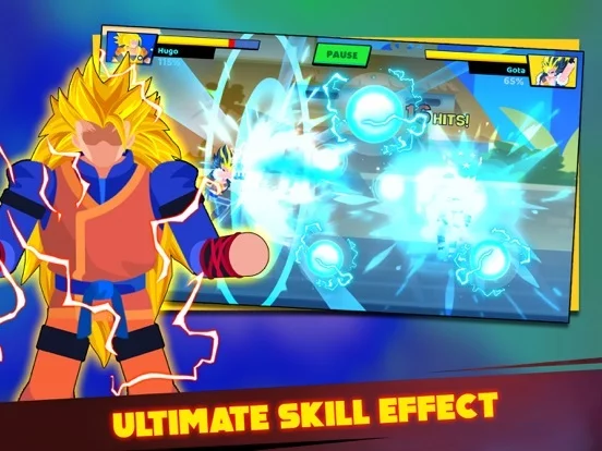 Изображение игры: Stick Brave 2