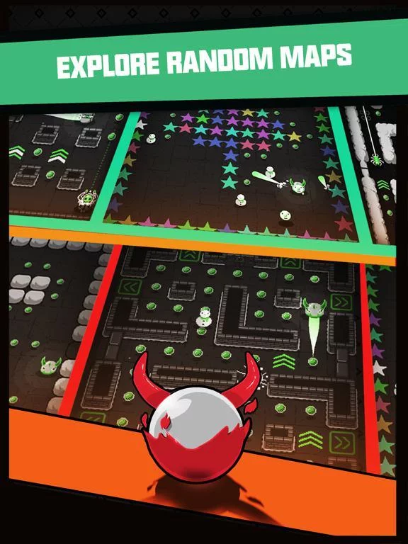 Изображение игры: Dungeon of Weirdos