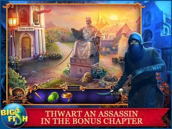 Изображение игры: Royal Detective: Legend of The Golem - A Hidden Object Adventure (Full)