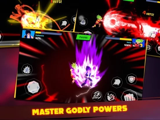 Изображение игры: Stick Brave 2