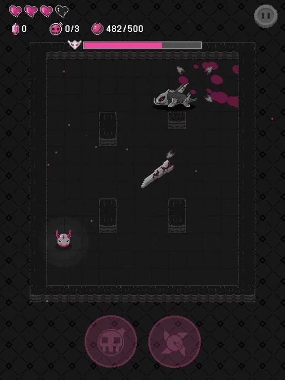 Изображение игры: Dungeon of Weirdos