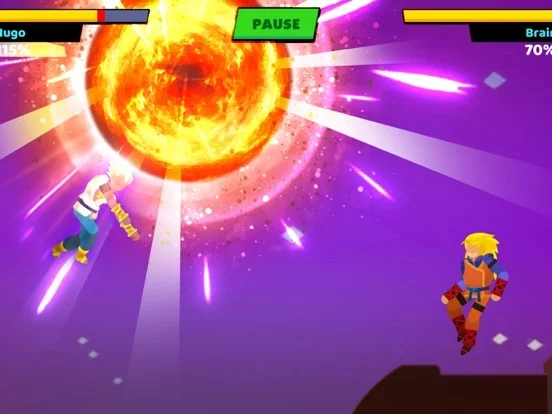 Изображение игры: Stick Brave 2