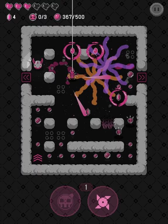 Изображение игры: Dungeon of Weirdos