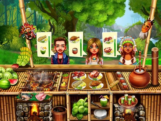 Изображение игры: Cooking Fest: Cooking Games
