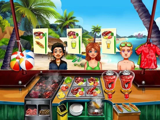 Изображение игры: Cooking Fest: Cooking Games