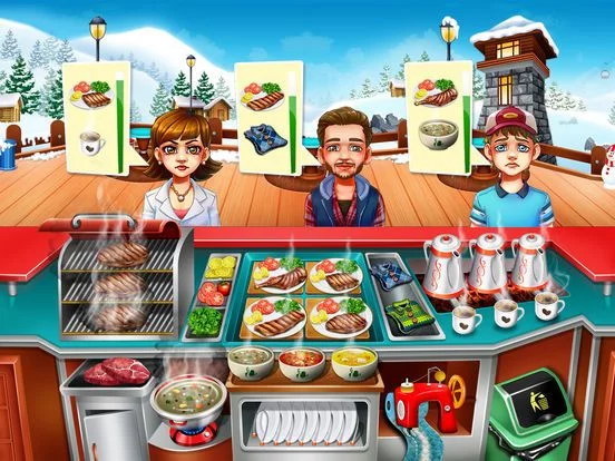 Изображение игры: Cooking Fest: Cooking Games
