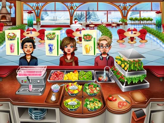 Изображение игры: Cooking Fest: Cooking Games