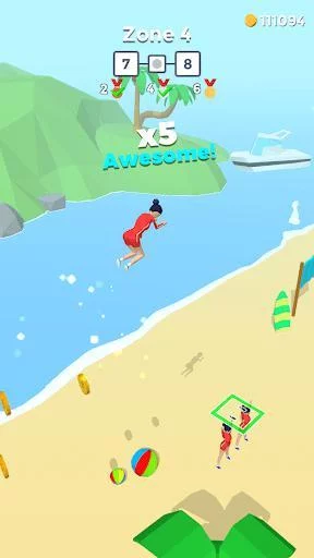Изображение игры: Flip Jump Stack!