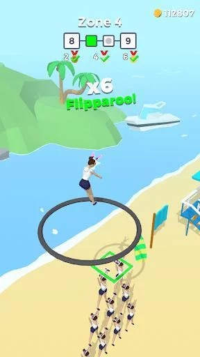 Изображение игры: Flip Jump Stack!