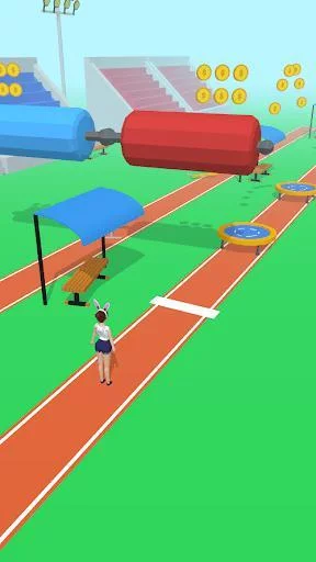 Изображение игры: Flip Jump Stack!