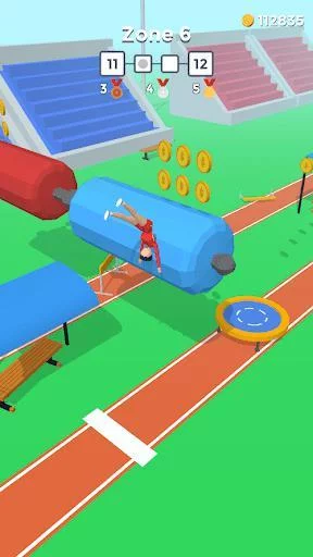 Изображение игры: Flip Jump Stack!
