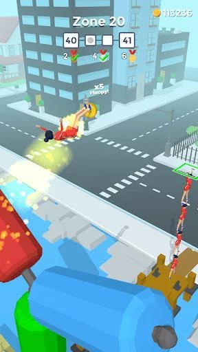 Изображение игры: Flip Jump Stack!