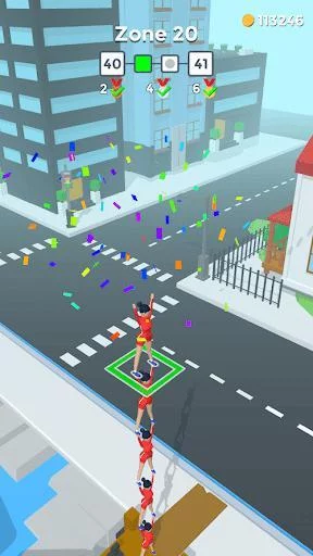 Изображение игры: Flip Jump Stack!