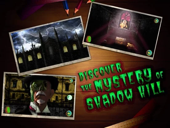 Изображение игры: Mystery of Shadow Hill