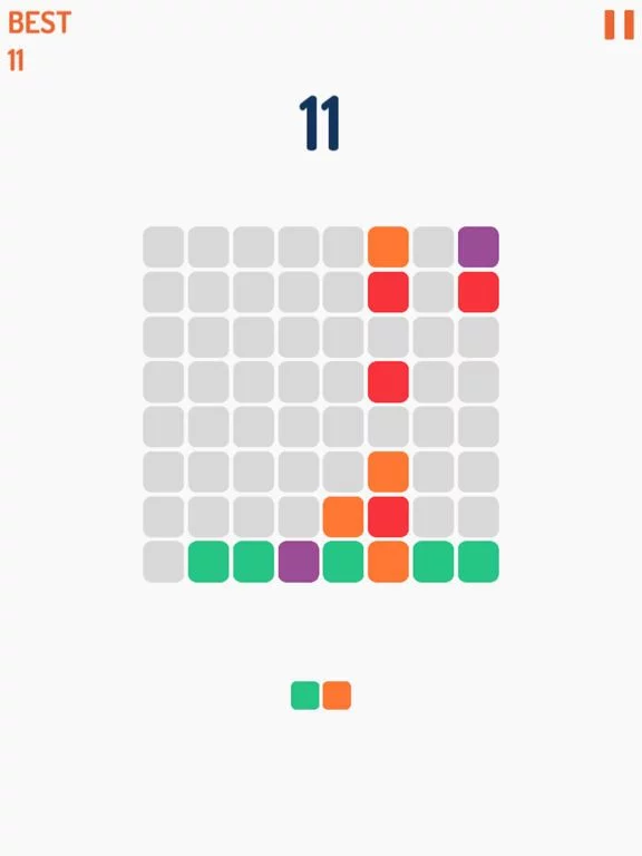 Изображение игры: Pop The Color Blocks