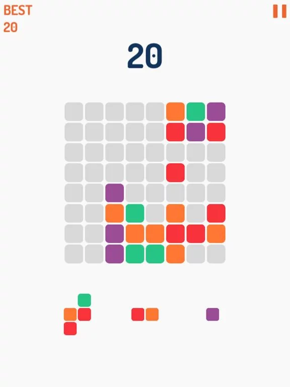 Изображение игры: Pop The Color Blocks