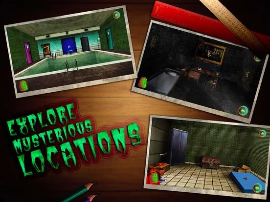 Изображение игры: Mystery of Shadow Hill