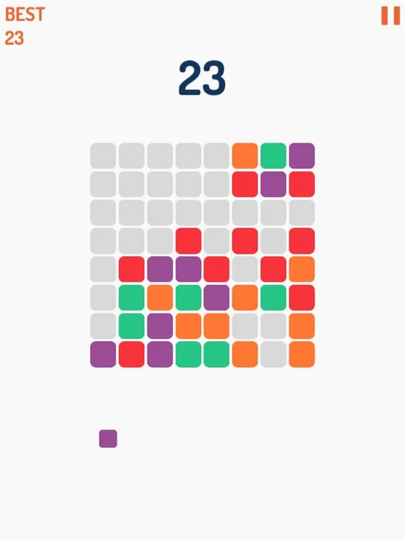 Изображение игры: Pop The Color Blocks