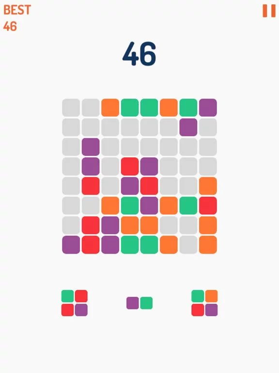 Изображение игры: Pop The Color Blocks