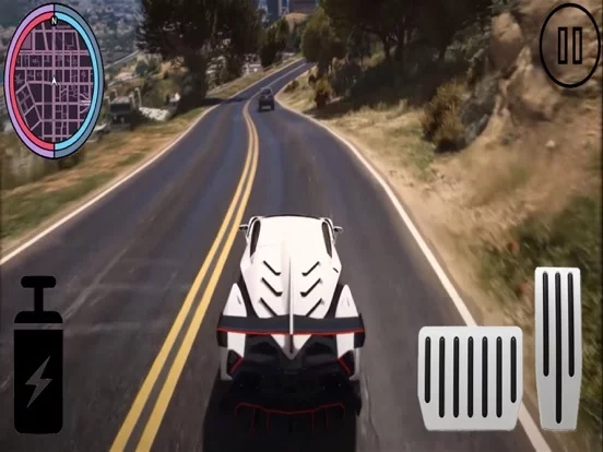 Изображение игры: Real Car Driving Simulator Pro