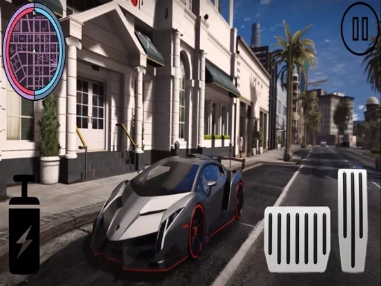 Изображение игры: Real Car Driving Simulator Pro