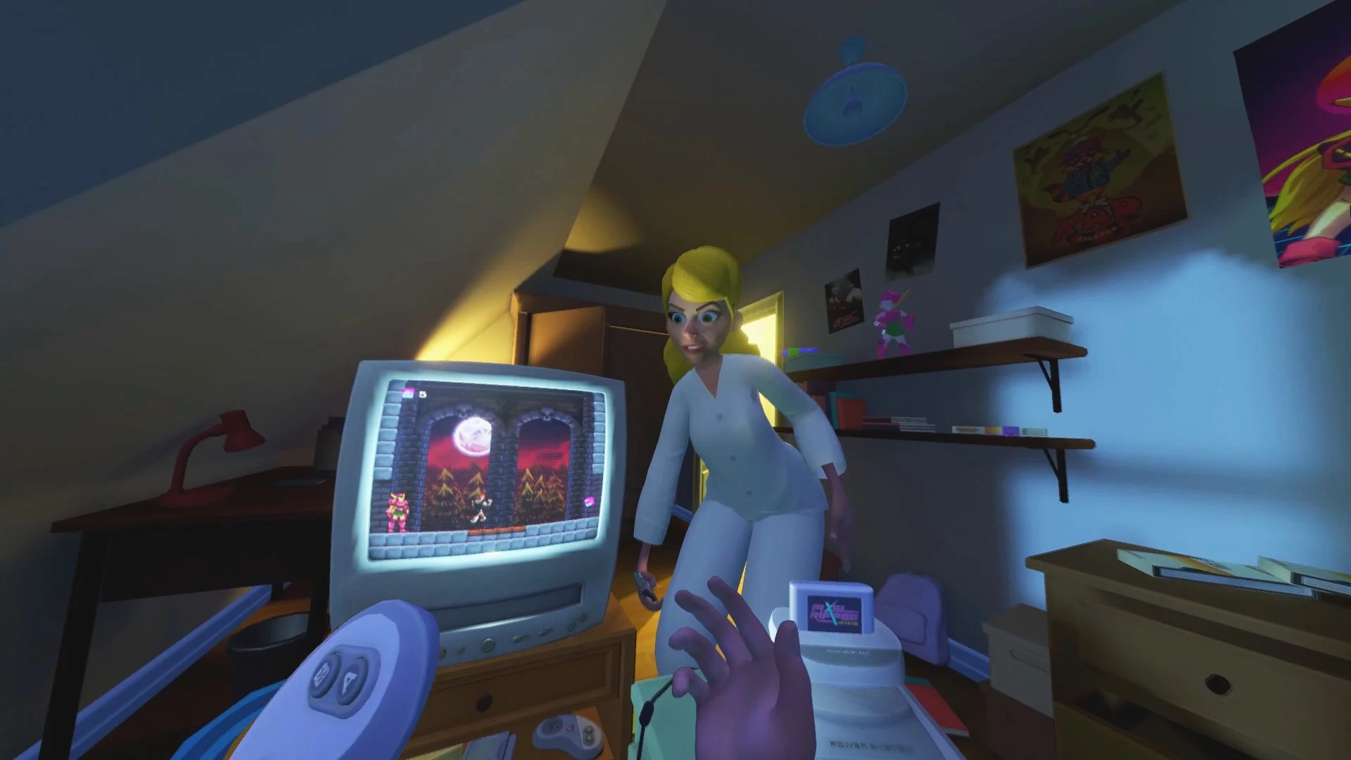 Изображение игры: Pixel Ripped 1995