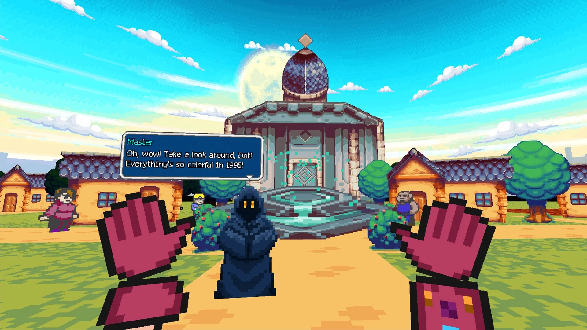 Изображение игры: Pixel Ripped 1995
