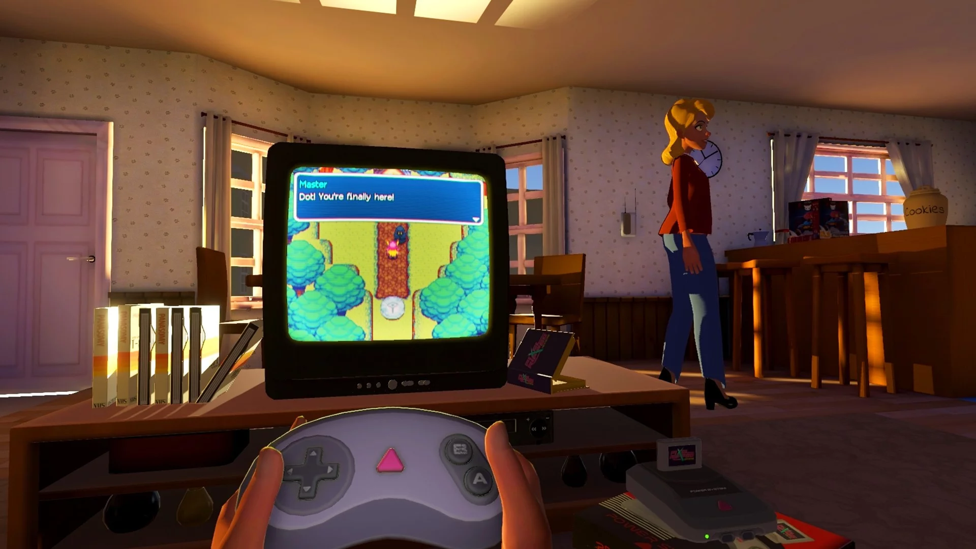 Изображение игры: Pixel Ripped 1995