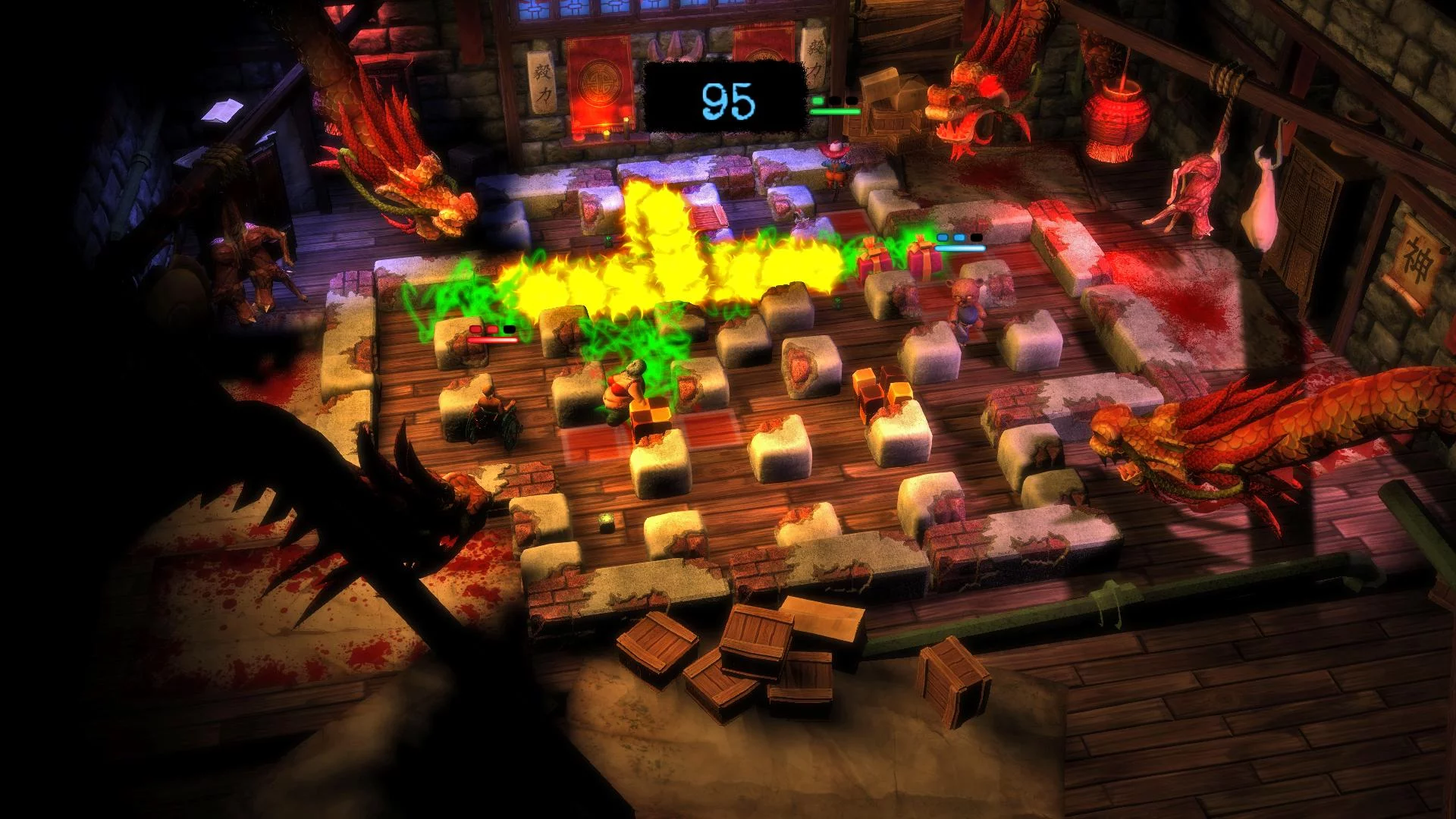 Изображение игры: Basement Crawl