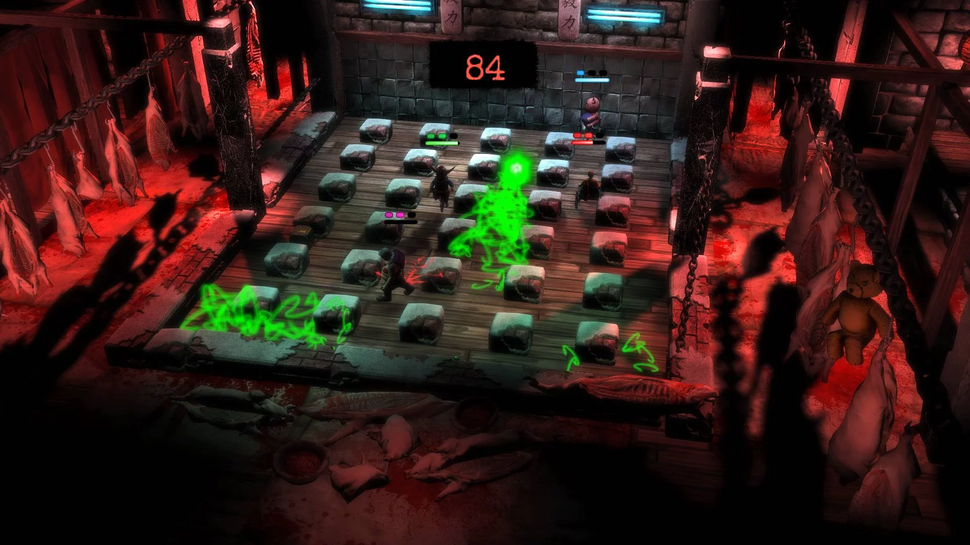 Изображение игры: Basement Crawl