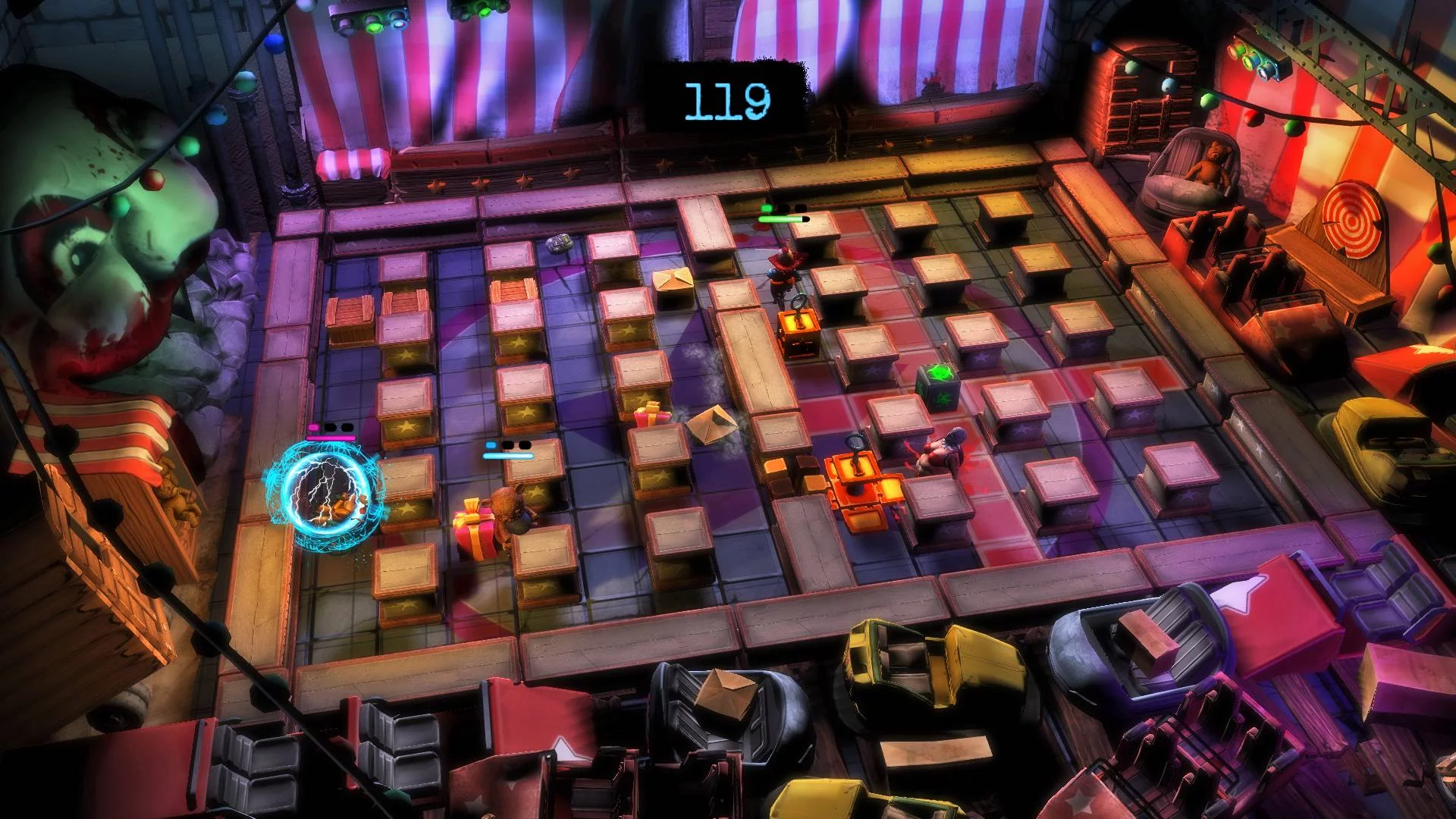 Изображение игры: Basement Crawl