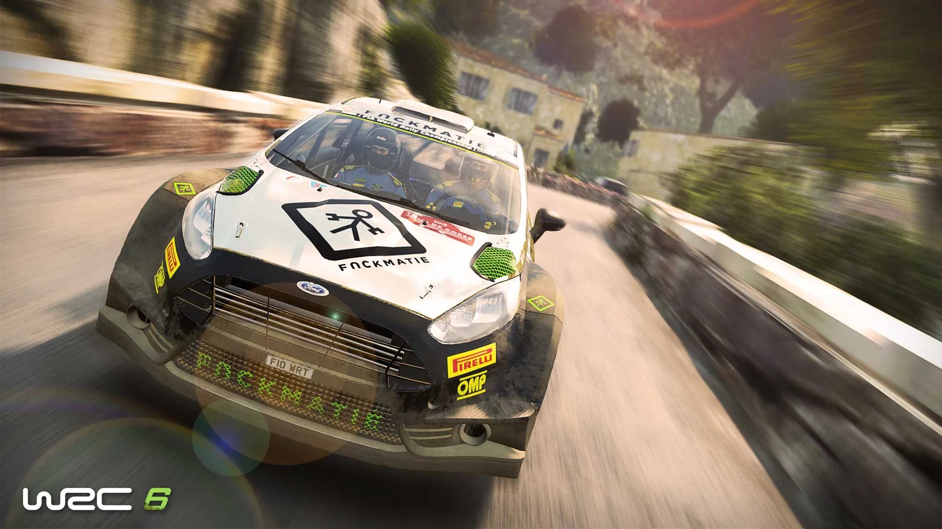 Изображение игры: WRC 5 & 6 Deluxe Pack