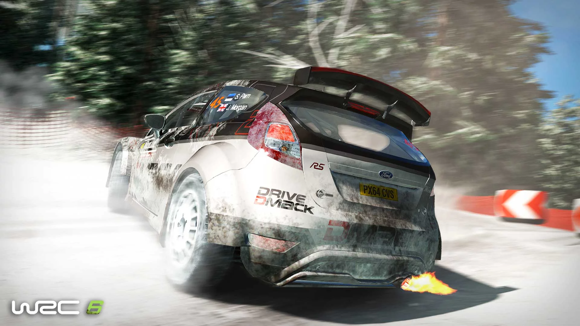 Изображение игры: WRC 5 & 6 Deluxe Pack