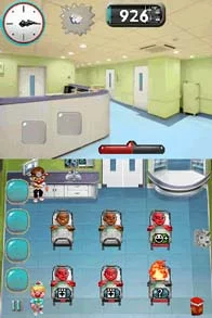 Изображение игры: Hospital Havoc