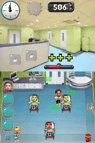 Изображение игры: Hospital Havoc