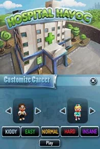 Изображение игры: Hospital Havoc