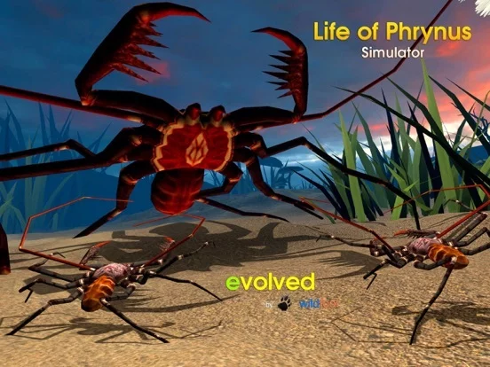 Изображение игры: Life of Phrynus - Whip Spider