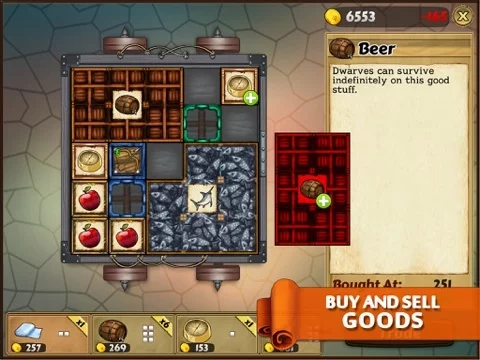 Изображение игры: Wizards and Wagons