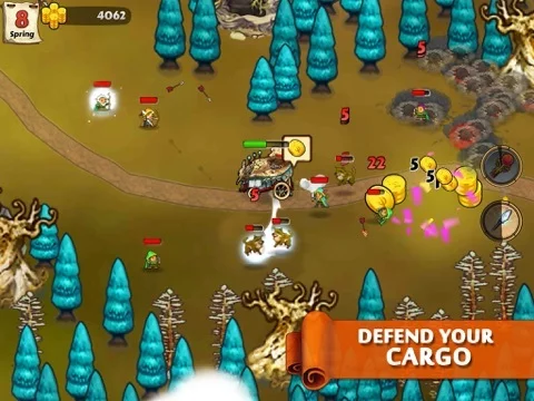 Изображение игры: Wizards and Wagons