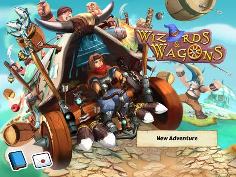 Изображение игры: Wizards and Wagons
