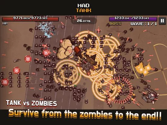 Изображение игры: MadTank