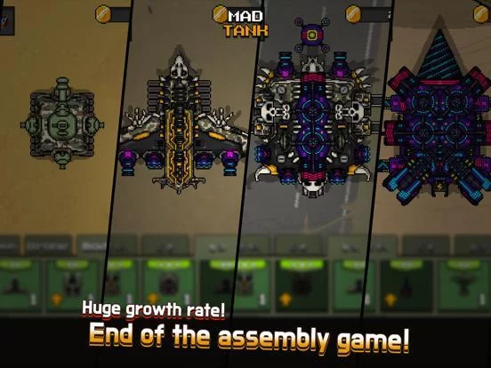 Изображение игры: MadTank