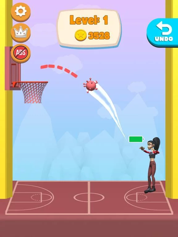 Изображение игры: Dunk Kings