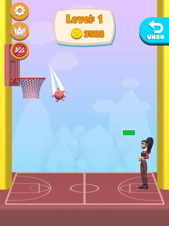 Изображение игры: Dunk Kings