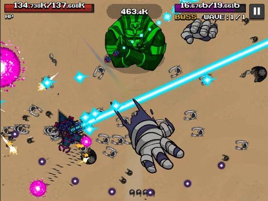 Изображение игры: MadTank