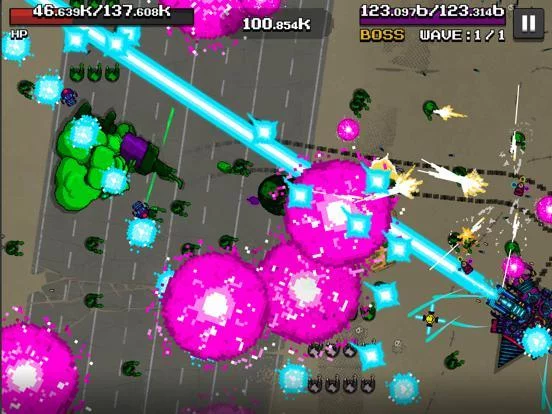 Изображение игры: MadTank